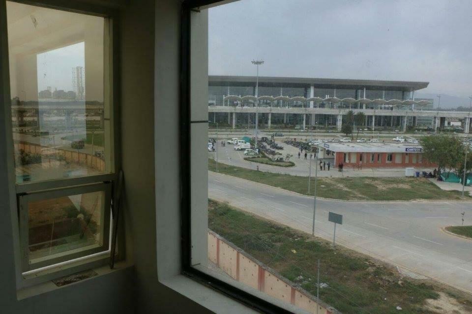 Hotel Eurasia Zirakpur Exteriör bild